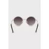 Double frame sunglasses