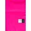 Pink fringed scarf