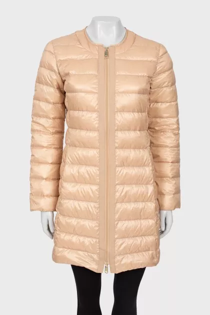 Slim fit quilted jacket
