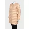 Slim fit quilted jacket