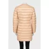 Slim fit quilted jacket