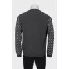 Men's wool cardigan with tag