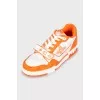 Men's LV Trainer sneakers