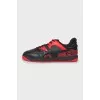 Men's leather sneakers