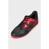 Men's leather sneakers