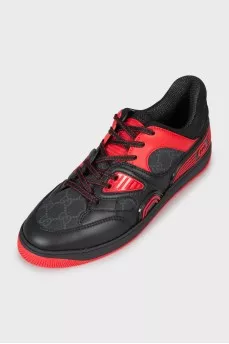 Men's leather sneakers