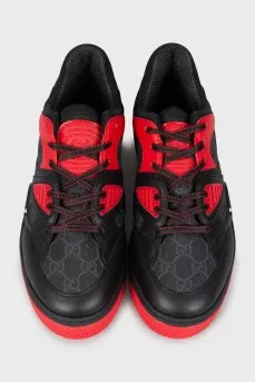 Men's leather sneakers