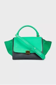 Leather Trapeze bag