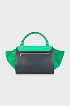 Leather Trapeze bag
