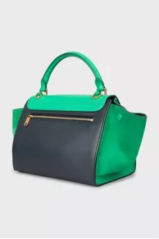 Leather Trapeze bag
