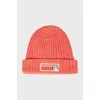 Knitted hat and scarf set