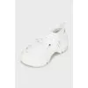 Chunky sneakers with tag