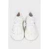 Chunky sneakers with tag