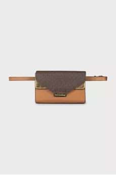 Rectangular belt bag