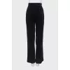 Velor palazzo pants