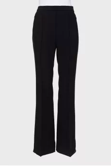 Black palazzo pants