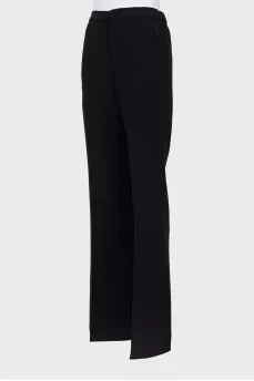 Black palazzo pants