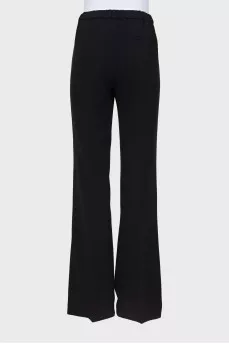 Black palazzo pants