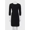 Knitted shift dress