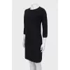 Knitted shift dress