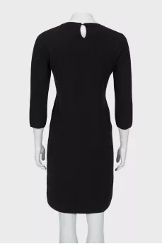 Knitted shift dress