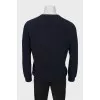 Men's V-neck jumper