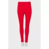 Leggings with stitched arrows