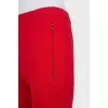 Leggings with stitched arrows