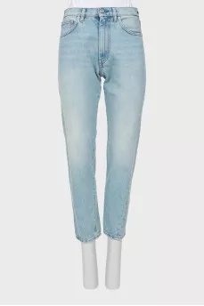 Light blue boyfriend jeans