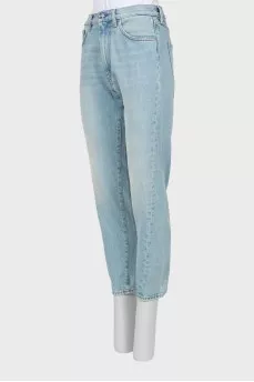 Light blue boyfriend jeans