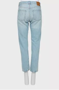 Light blue boyfriend jeans