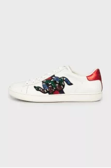 White Ace sneakers