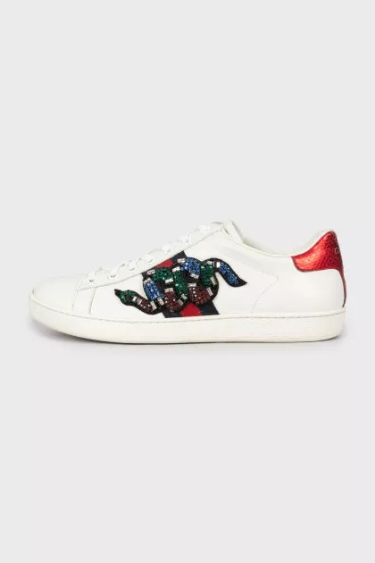 White Ace sneakers