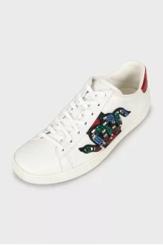 White Ace sneakers