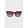Mixed color sunglasses