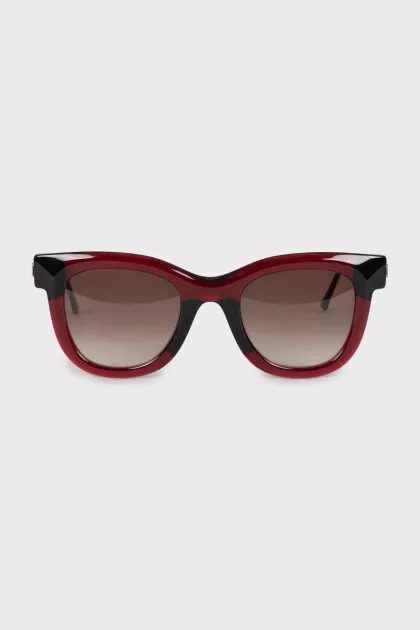 Mixed color sunglasses