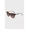 Mixed color sunglasses