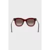 Mixed color sunglasses