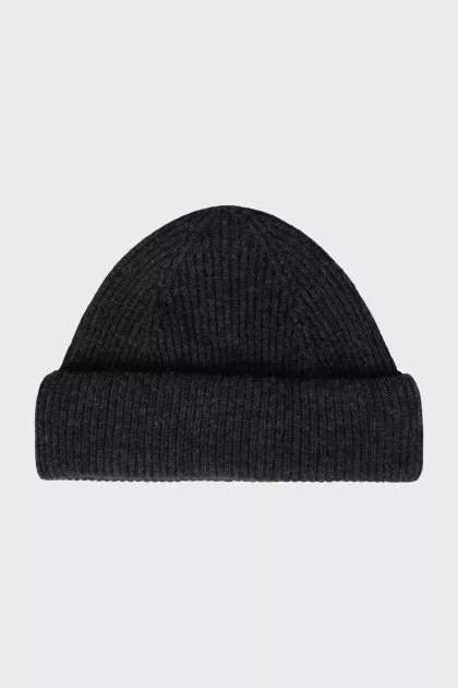 Men's cashmere hat