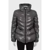 Slim fit quilted jacket