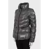 Slim fit quilted jacket