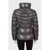 Slim fit quilted jacket