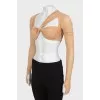 Long sleeve fitted top