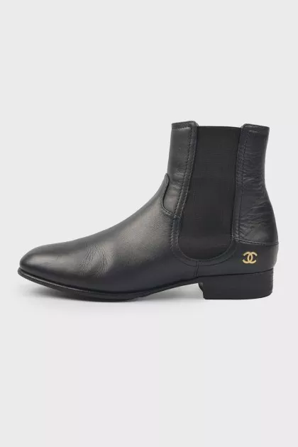 Chanel boots