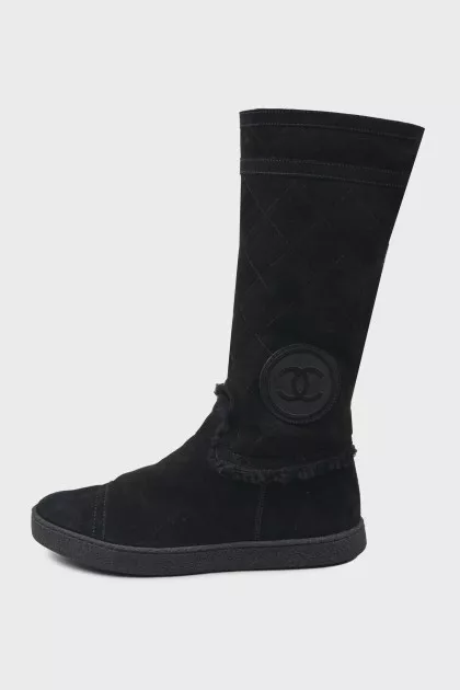 Валянки Chanel