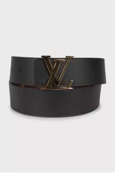 Reversible belt LV Initiales