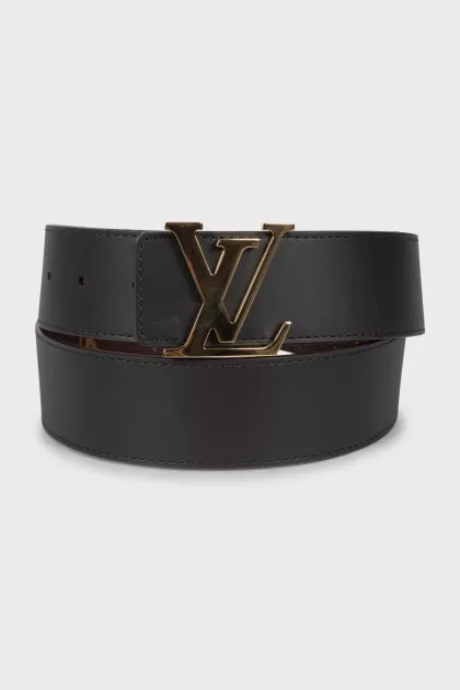 Двосторонній ремінь LV Initiales