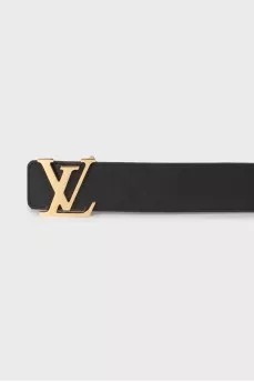 Reversible belt LV Initiales