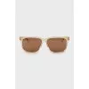 Men's sunglasses with translucent frames