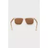 Men's sunglasses with translucent frames